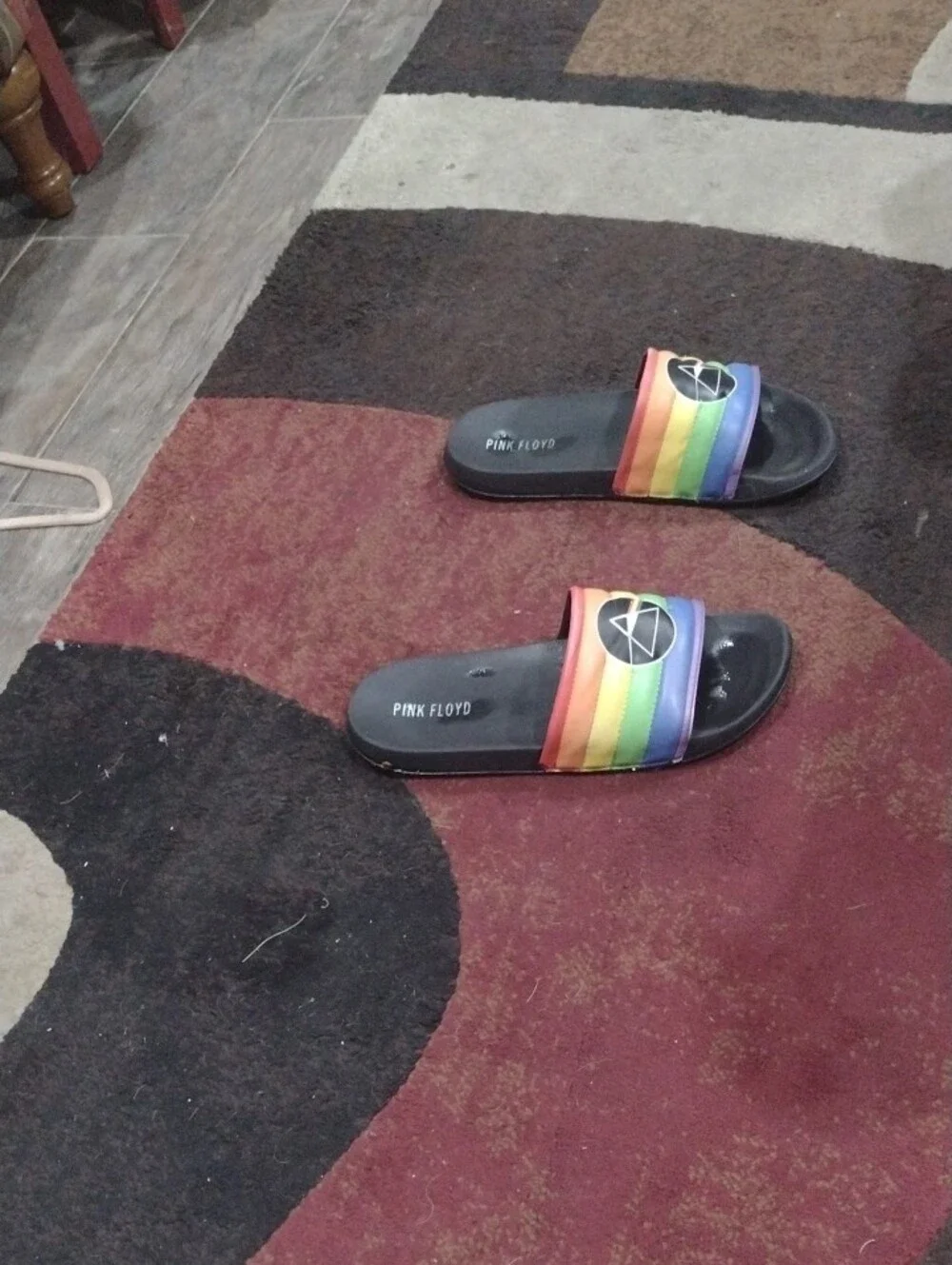 Pink Floyd Dark Side Of The Moon Slippers
